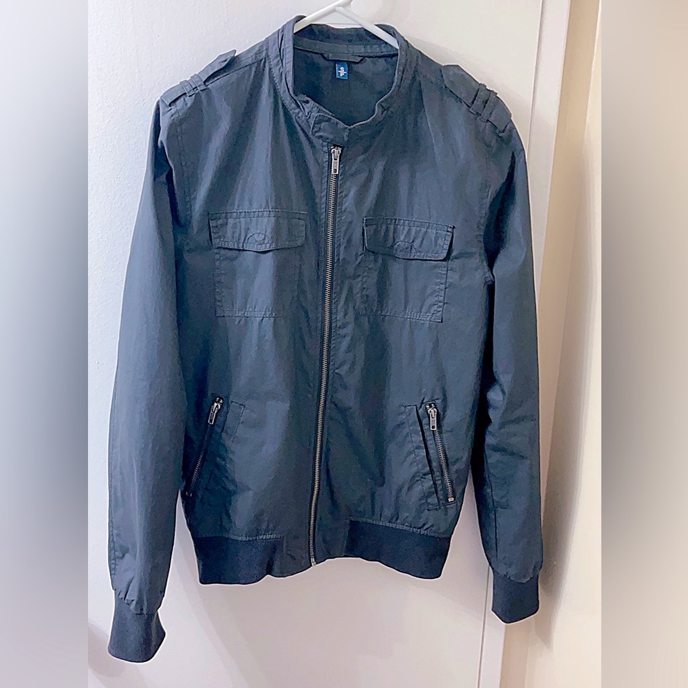 H&M DIVIDED bomber jacket